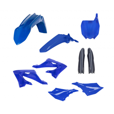 Σετ πλαστικά μοτοσυκλέτας για Yamaha YZ125/250 22-24 Blue